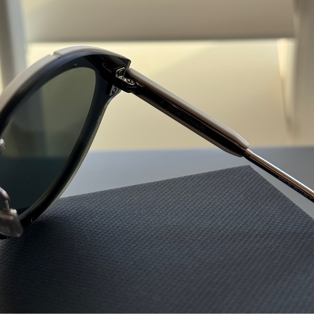 Dior Magnitude White and Silver Men's Glasses - Picture 13 of 15